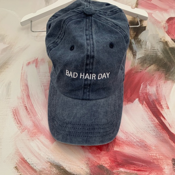 Bad Hair Day Jean Cap - Picture 2 of 3